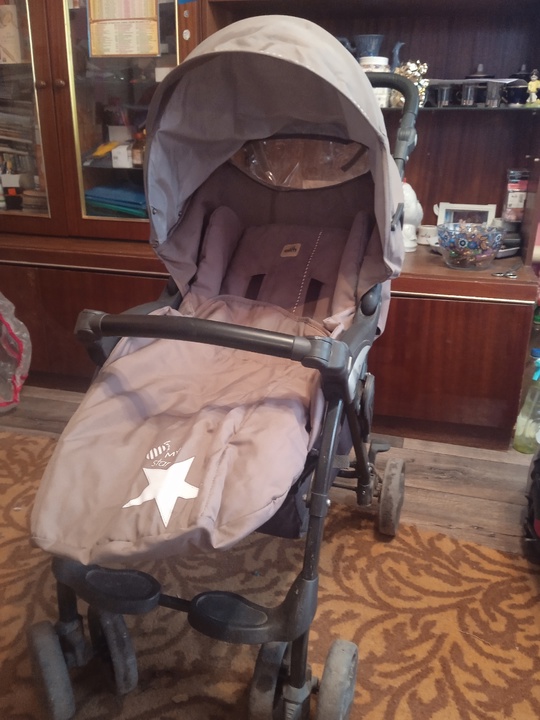 Продам коляску 2 в 1 (2)