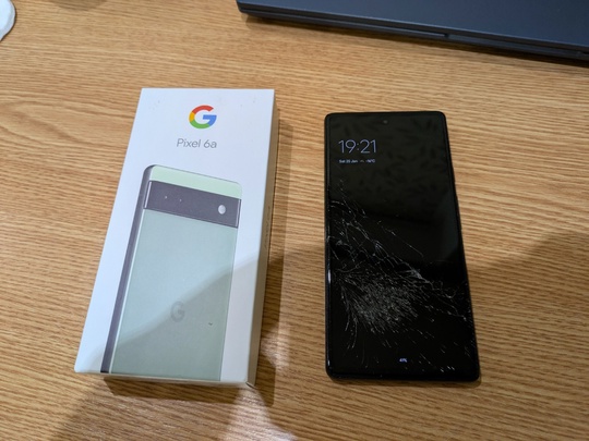 Продам Google pixel 6a JP