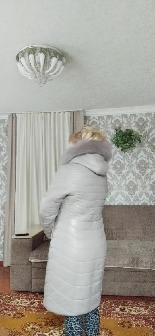 Пальто куртка зимняя ,размер 50