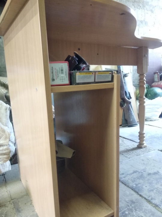 Столик для компьютера угловой. 1500