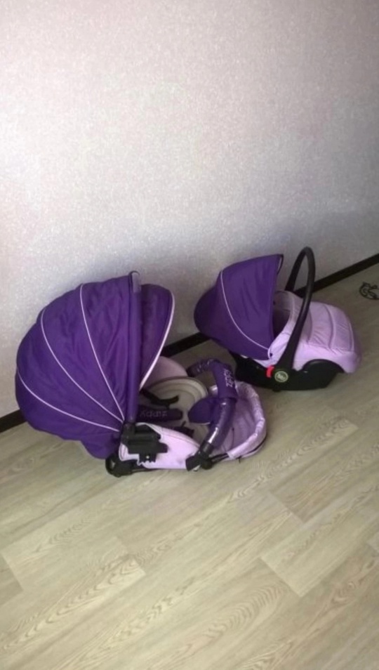 Коляска 3 в 1, в (2)