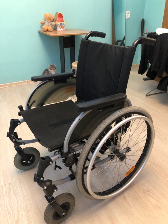 Продаём инвалидную коляску Ottobock. Сиденье