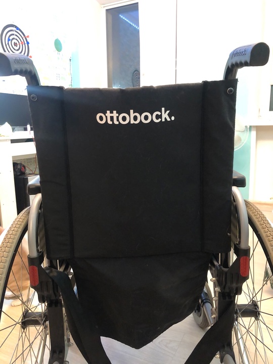 Продаём инвалидную коляску Ottobock. Сиденье (2)