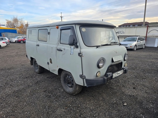 Продам УАЗ буханку 2008 год, (1)