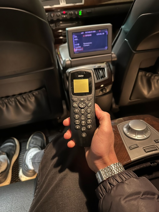 В продаже BMW SERIE 7 (6)