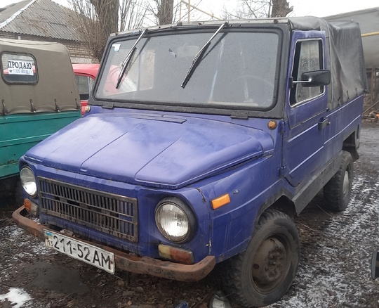 Продам луаз на полном ходу (1)