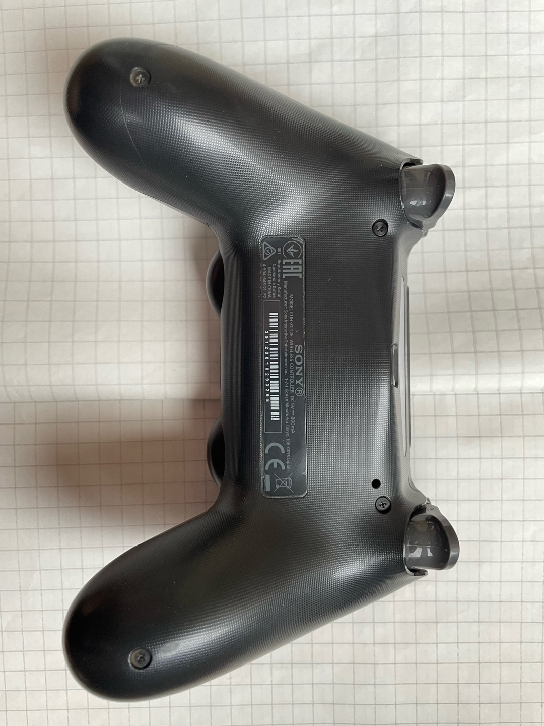 Продам геймпад.
Оригинал.
PlayStation 4.

DualShock 4. (Ver.2)
С