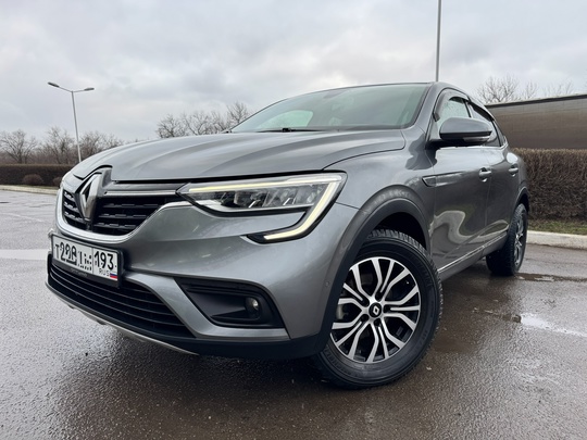 ❗️❗️RENAULT ARKANA ❗️❗️
Год выпуска -2021 (4)