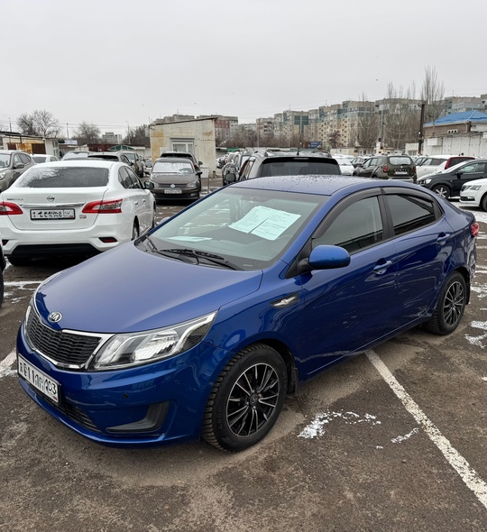 ❗️❗️KIA RIO ❗️❗️
Год выпуска -