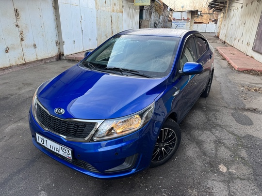 ❗️❗️KIA RIO ❗️❗️
Год выпуска - (4)