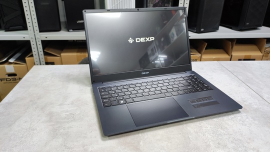 15.6" Ноутбук DEXP Aquilon синий