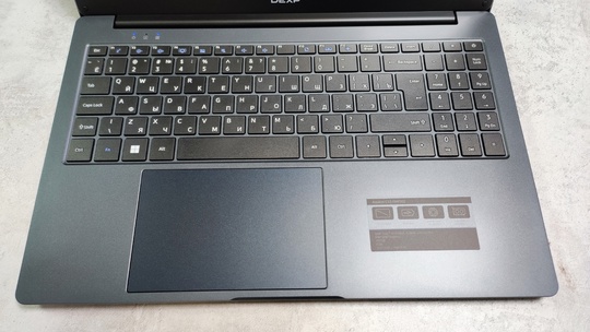 15.6" Ноутбук DEXP Aquilon синий (2)