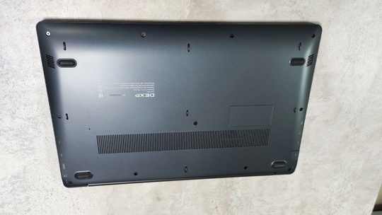 15.6" Ноутбук DEXP Aquilon синий (6)