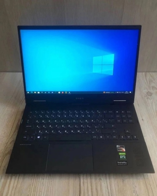 Продам игровой ноутбук HP OMEN
Матрица