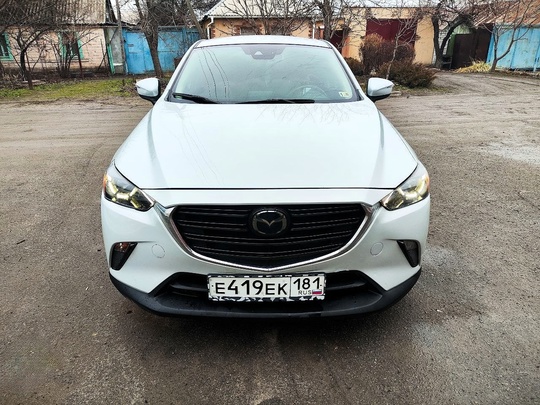 ▶В продаже: MAZDA CX-3 с
