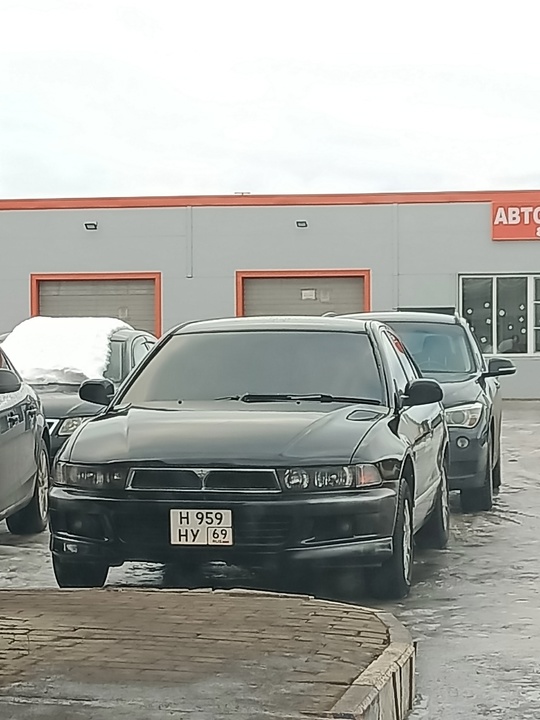 Автомобиль: Mitsubishi Galant 
Город осмотра: