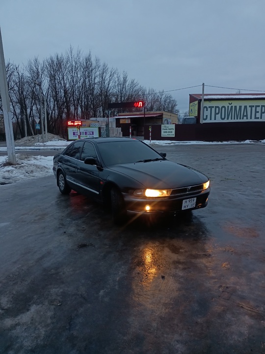Автомобиль: Mitsubishi Galant 
Город осмотра: (1)