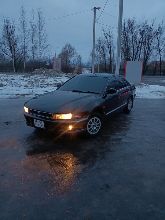 Автомобиль: Mitsubishi Galant 
Город осмотра: (2)