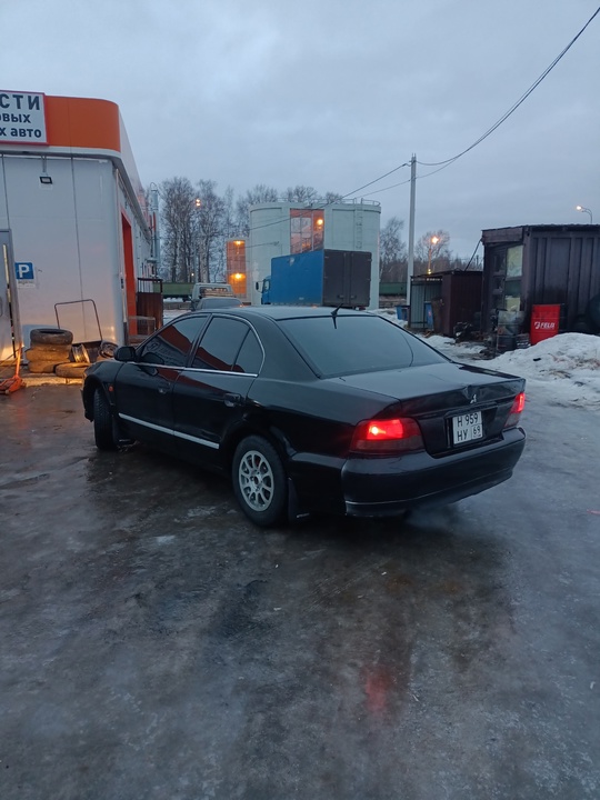 Автомобиль: Mitsubishi Galant 
Город осмотра: (3)