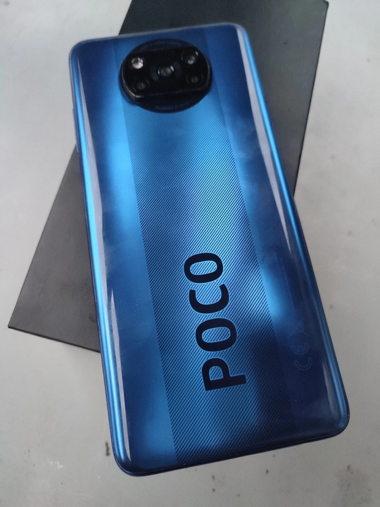 Мощный игровой смартфон!
Xiaomi POCO X3 (2)