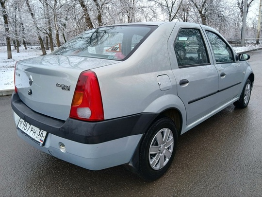 Продаю Рено Логан 2009 год (4)