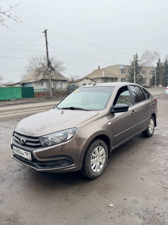 В Продаже LADA GRANTA Лифтбэк
Год