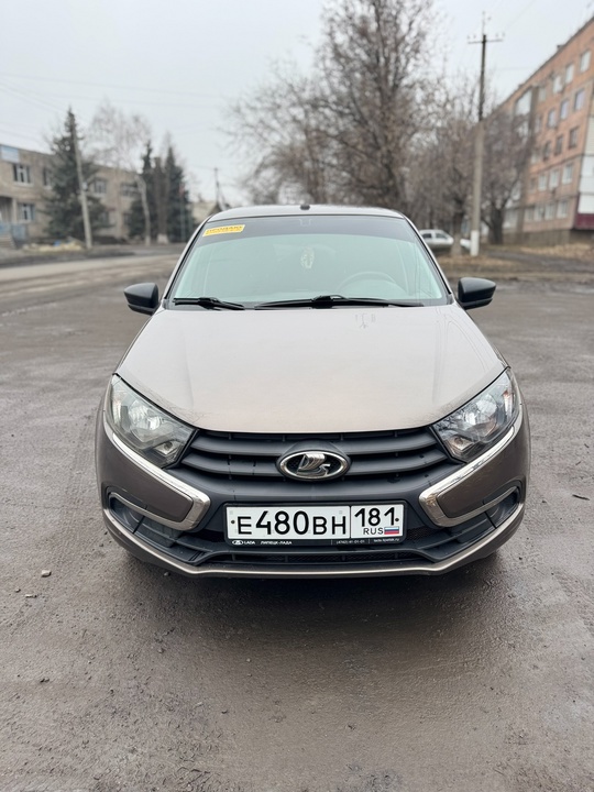 В Продаже LADA GRANTA Лифтбэк
Год (1)
