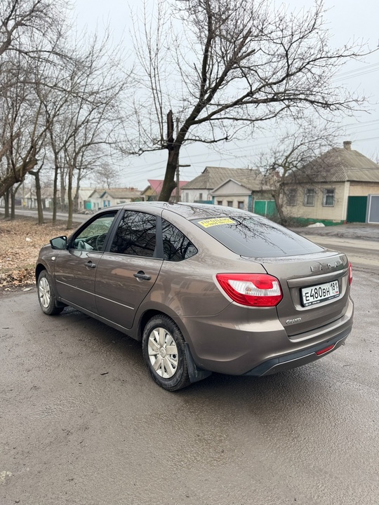 В Продаже LADA GRANTA Лифтбэк
Год (3)
