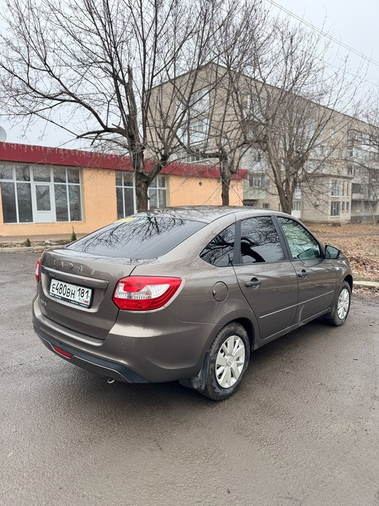 В Продаже LADA GRANTA Лифтбэк
Год (5)