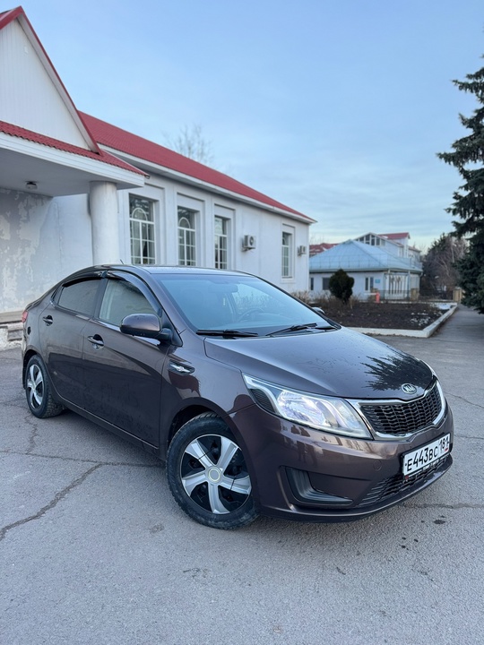 В Продаже KIA RIO 
Год