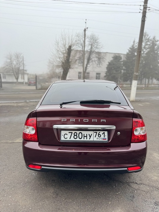 В Продаже LADA PRIORA
Год выпуска (4)