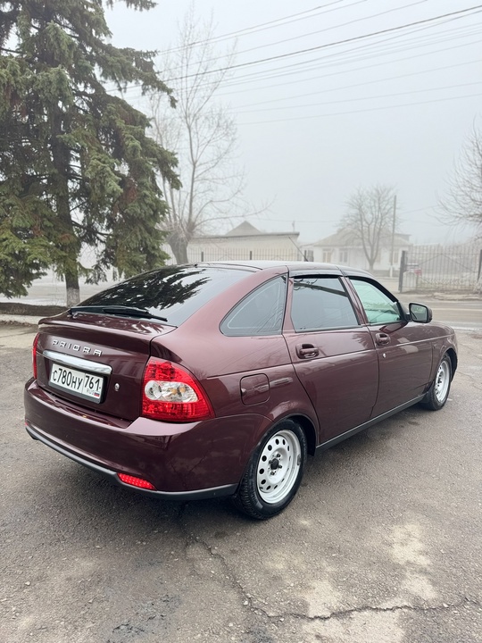 В Продаже LADA PRIORA
Год выпуска (5)