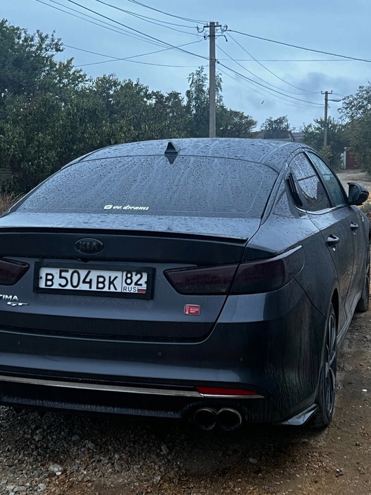 Kia optima 2017г 2.4(188л.с)
1 владелец (1)