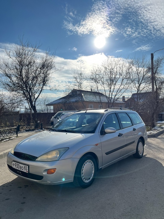 В Продаже Ford Focus 2000г.в. (2)
