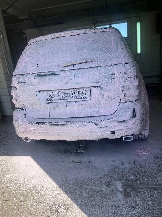 Продам Mercedes-Benz W164  учёт