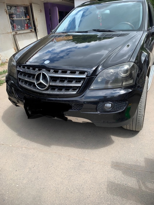 Продам Mercedes-Benz W164  учёт (1)