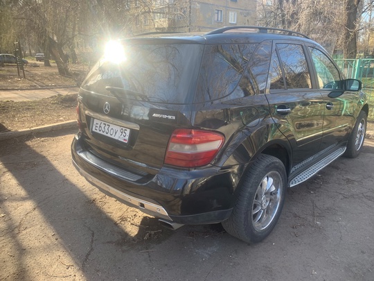 Продам Mercedes-Benz W164  учёт (4)
