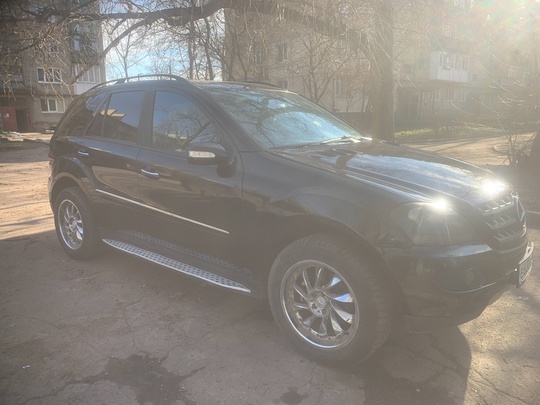 Продам Mercedes-Benz W164  учёт (5)