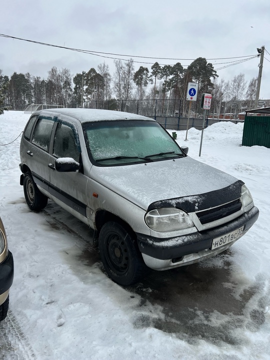 Продам ниву Шевроле, 2005г, состояние