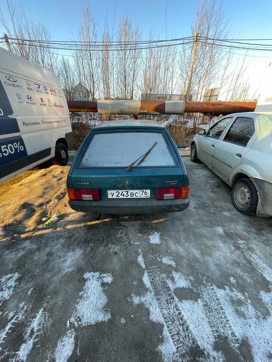 Ваз 2109,2001года(карбюратор),по документам чистая,снята с (3)