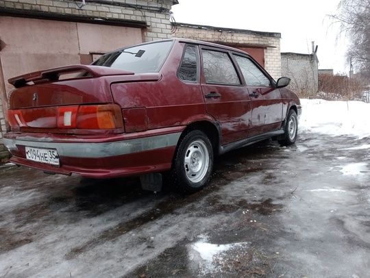 Ваз 2115 2005г
Юридически чистая, ограничений (1)