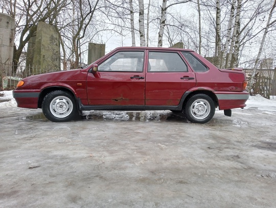 Ваз 2115 2005г
Юридически чистая, ограничений (3)