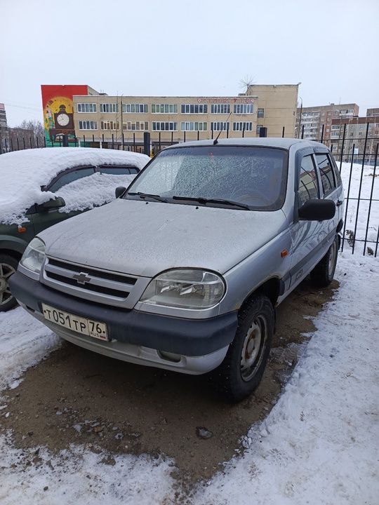 Продаётся Niva Chevrolet 2008 года.
Автомобиль (2)