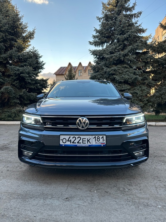 Volkswagen Tiguan
Год выпуска-2019, 2.0 турбо