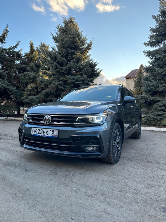 Volkswagen Tiguan
Год выпуска-2019, 2.0 турбо (1)