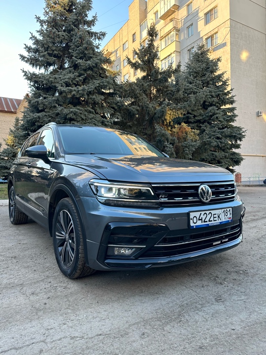 Volkswagen Tiguan
Год выпуска-2019, 2.0 турбо (2)