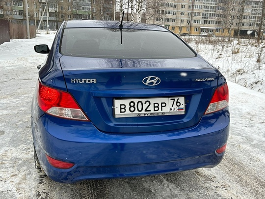 В ПРОДАЖЕ‼️

Автомобиль: Hyundai SOLARIS
Город: Рыбинск.
Год: (4)