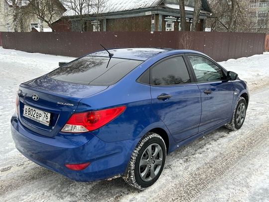 В ПРОДАЖЕ‼️

Автомобиль: Hyundai SOLARIS
Город: Рыбинск.
Год: (5)