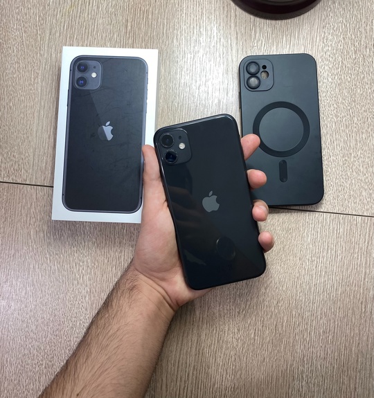 iPhone 11 128gb Black
Состояние Идеал
Face