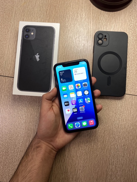 iPhone 11 128gb Black
Состояние Идеал
Face (1)